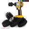 Drill Brush Power Scrubber By Useful Products 5 in W 5 in L Brush, Black K-S-5542O-QC-DB - alternate 5